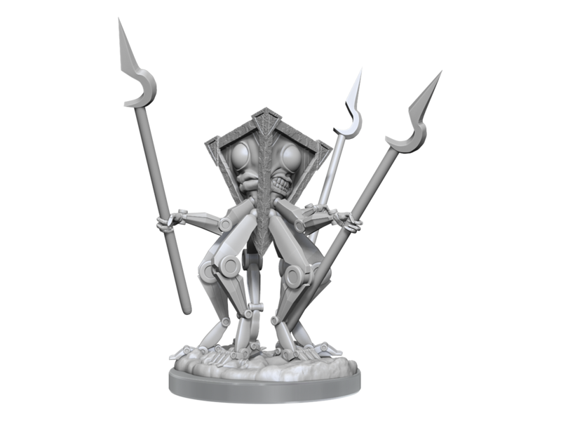 Wizkids D&d Unpainted Minis Wv18 Modrons