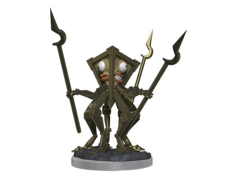 Wizkids D&d Unpainted Minis Wv18 Modrons