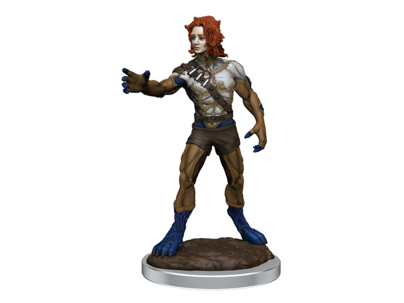 Wizkids D&d Unpainted Minis Wv19 Headless Monster