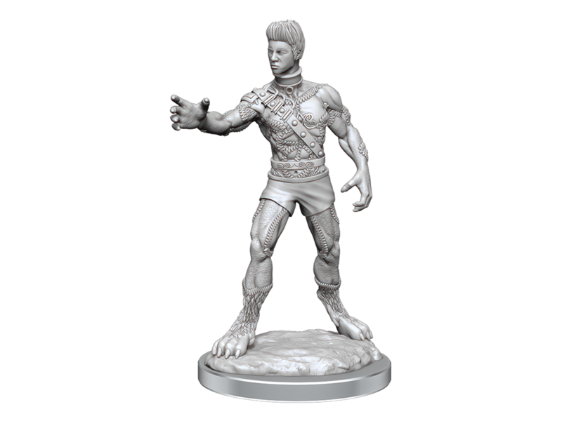 Wizkids D&d Unpainted Minis Wv19 Headless Monster