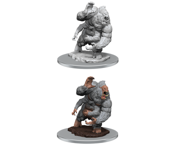 D&d Unpainted Minis Wv19 Girallon