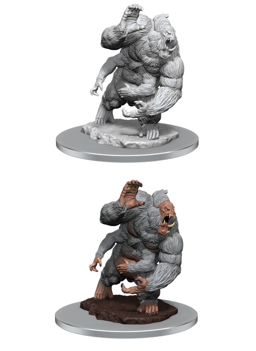 D&d Unpainted Minis Wv19 Girallon
