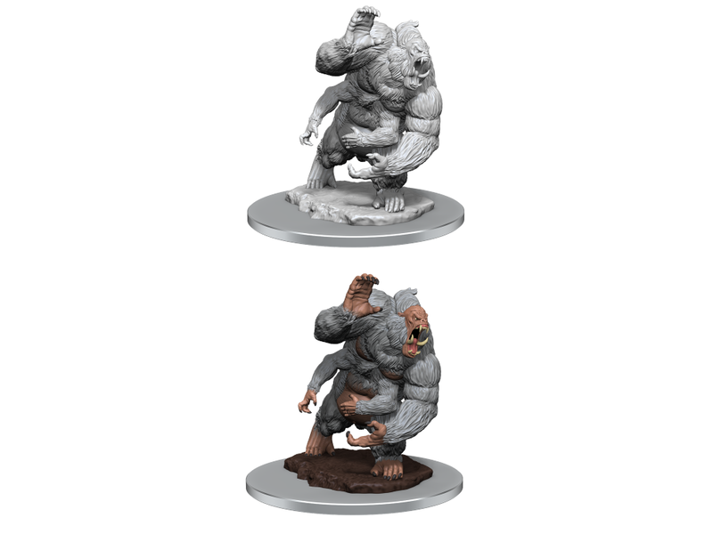Wizkids D&d Unpainted Minis Wv19 Girallon