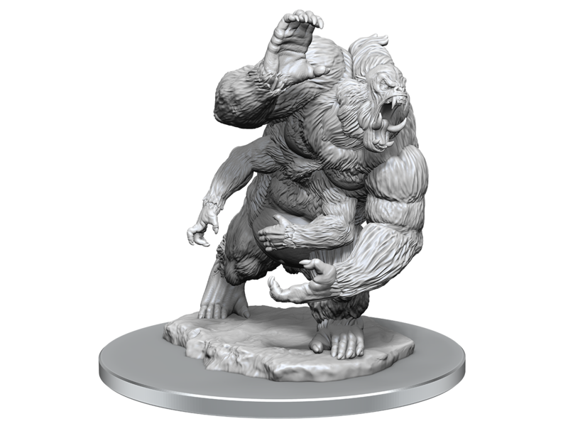 Wizkids D&d Unpainted Minis Wv19 Girallon