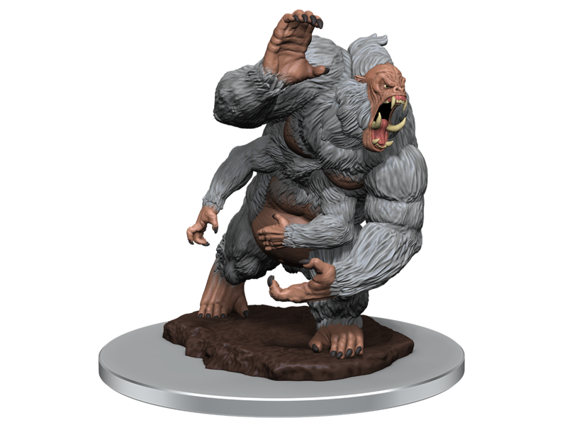 Wizkids D&d Unpainted Minis Wv19 Girallon