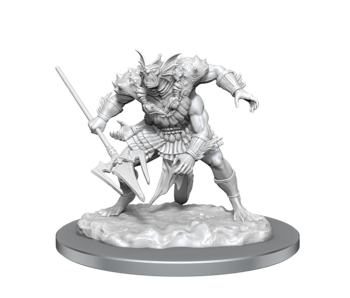 D&d Unpainted Minis Wv20 Sahuagin Baron