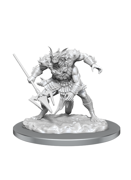 D&d Unpainted Minis Wv20 Sahuagin Baron