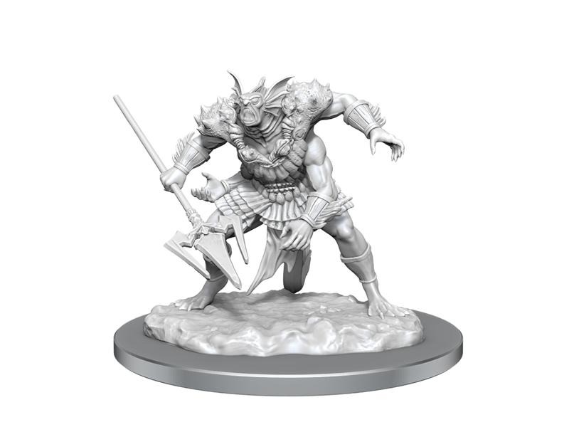 Wizkids D&d Unpainted Minis Wv20 Sahuagin Baron