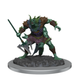 Wizkids D&d Unpainted Minis Wv20 Sahuagin Baron