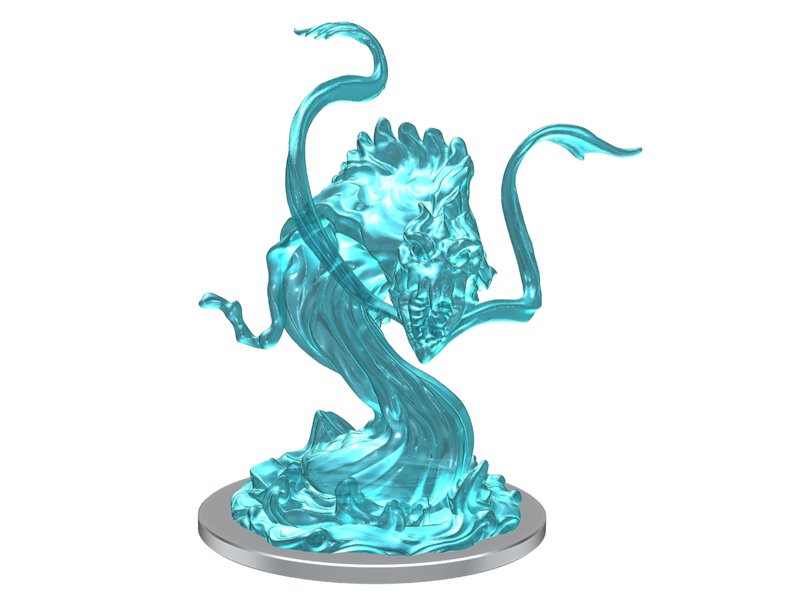 Wizkids D&d Unpainted Minis Wv20 Water Weird