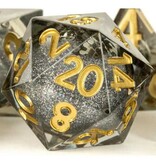 Liquid Dice Individual D20 Vanishing Oil