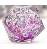 Liquid Dice Individual D20 Sorcerous Swirl