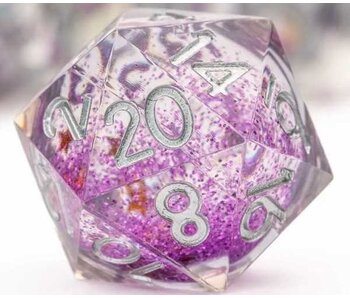 Liquid Dice Individual D20 Sorcerous Swirl
