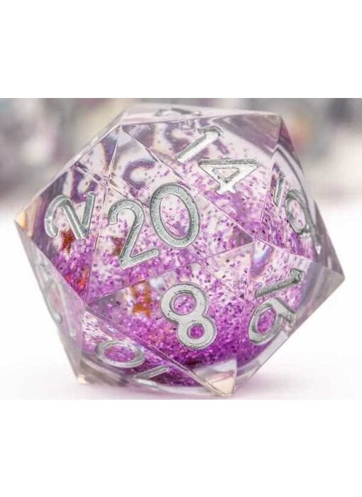 Liquid Dice Individual D20 Sorcerous Swirl