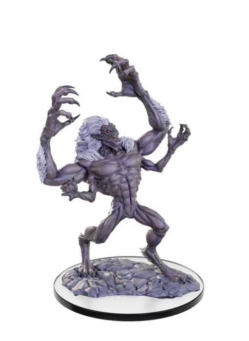 D&d Unpainted Minis Wv22 Draegloth