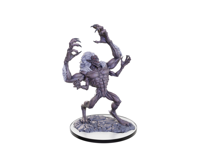 Wizkids D&d Unpainted Minis Wv22 Draegloth