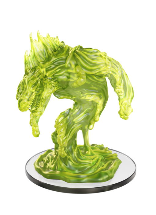 D&d Unpainted Minis Wv22 Animated Acid Breath
