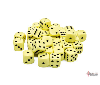 Opaque 36d6 Pastel Yellow/black 12mm