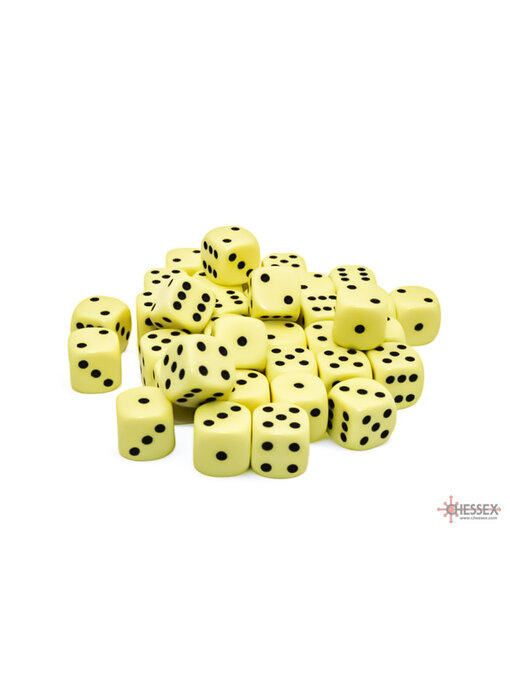 Opaque 36d6 Pastel Yellow/black 12mm