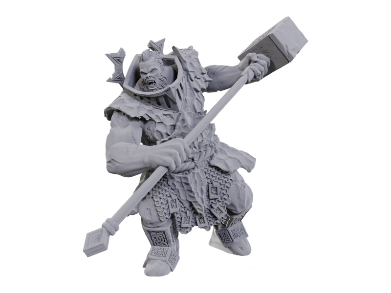 Wizkids D&d Unpainted Minis Wv23 Firegaunt