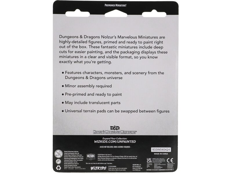 Wizkids D&d Unpainted Minis Wv23 Firegaunt