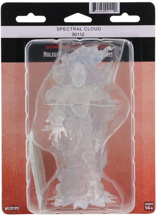 D&d Unpainted Minis Wv23 Spectral Cloud