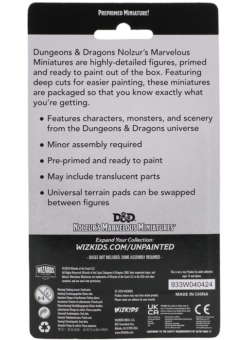 D&d Unpainted Minis Wv23 Sea Lion