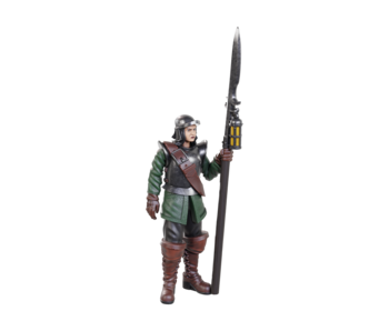 Wizkids Unpainted Minis Wv23 Roadwardens Male & Female