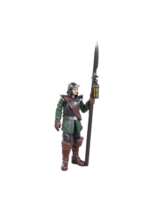 Wizkids Unpainted Minis Wv23 Roadwardens Male & Female