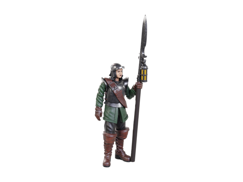 Wizkids Wizkids Unpainted Minis Wv23 Roadwardens Male & Female