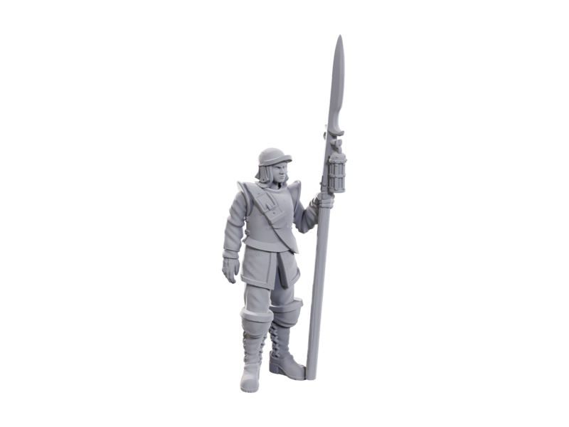 Wizkids Wizkids Unpainted Minis Wv23 Roadwardens Male & Female