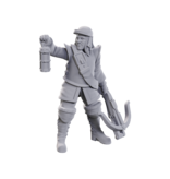 Wizkids Wizkids Unpainted Minis Wv23 Roadwardens Male & Female