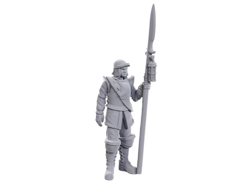 Wizkids Wizkids Unpainted Minis Wv23 Roadwardens Male & Female