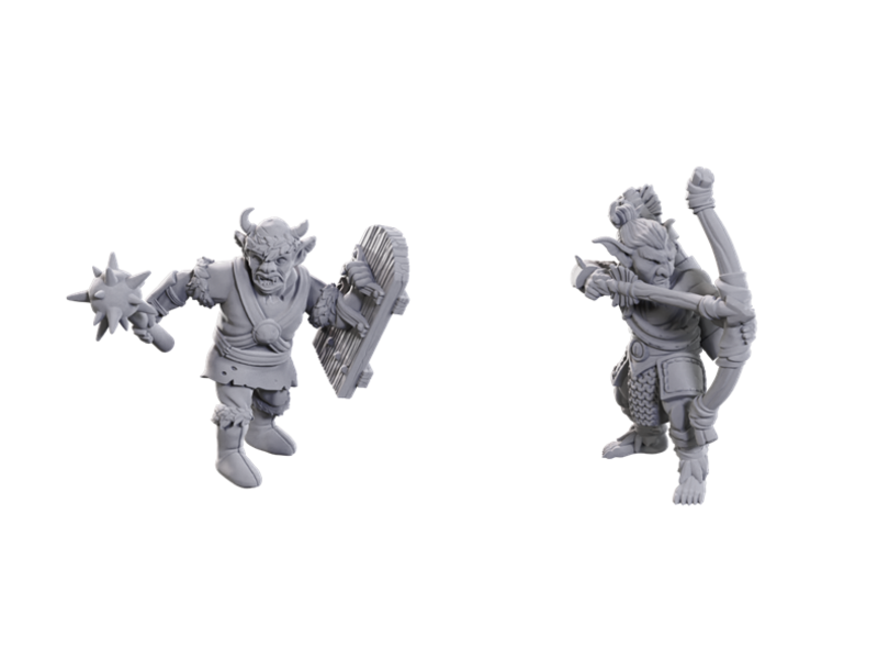Wizkids D&d Unpainted Minis Limited Edition 50th Anniversary Goblins