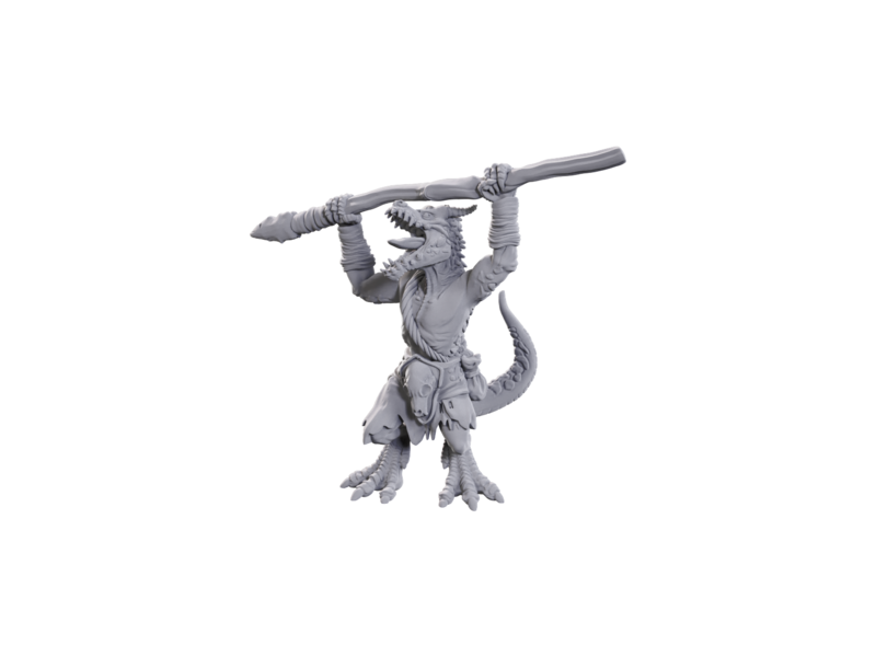 Wizkids D&d Unpainted Minis Limited Edition 50th Anniversary Kobolds