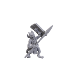 Wizkids D&d Unpainted Minis Limited Edition 50th Anniversary Kobolds