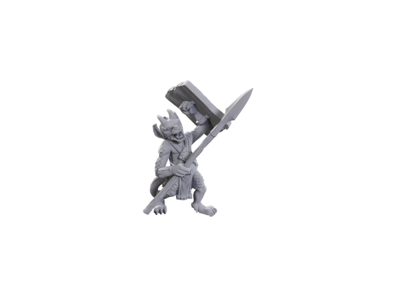 Wizkids D&d Unpainted Minis Limited Edition 50th Anniversary Kobolds