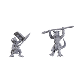 Wizkids D&d Unpainted Minis Limited Edition 50th Anniversary Kobolds