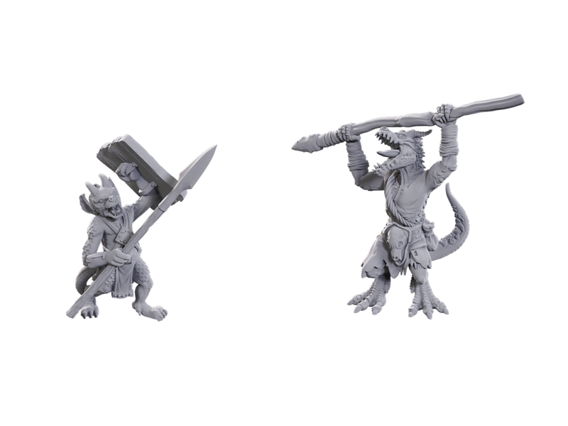 Wizkids D&d Unpainted Minis Limited Edition 50th Anniversary Kobolds