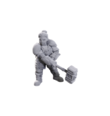 Wizkids D&d Unpainted Minis Limited Edition 50th Anniversary Dwarves