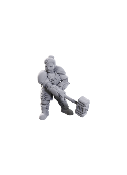 D&d Unpainted Minis Limited Edition 50th Anniversary Dwarves