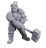 Wizkids D&d Unpainted Minis Limited Edition 50th Anniversary Dwarves
