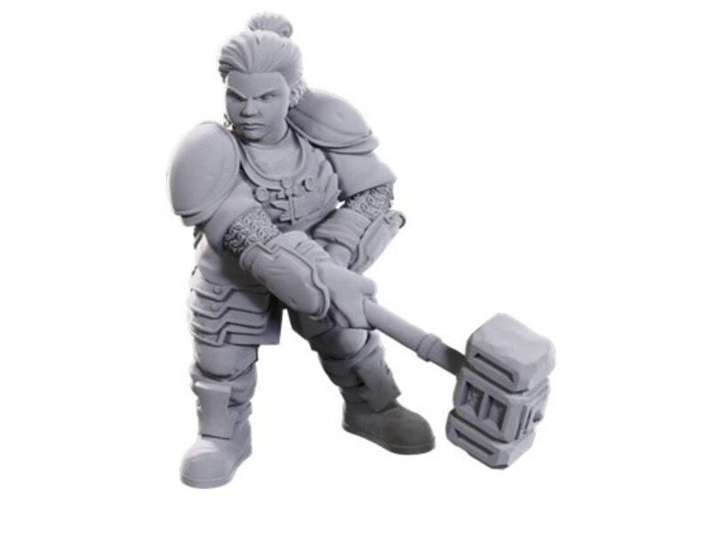 Wizkids D&d Unpainted Minis Limited Edition 50th Anniversary Dwarves