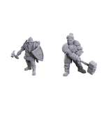 Wizkids D&d Unpainted Minis Limited Edition 50th Anniversary Dwarves