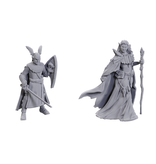 Wizkids D&d Unpainted Minis Limited Edition 50th Anniversary Elves