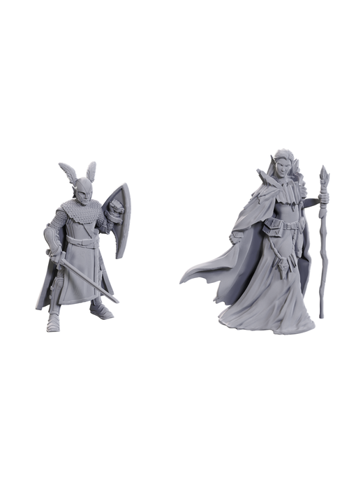 D&d Unpainted Minis Limited Edition 50th Anniversary Elves