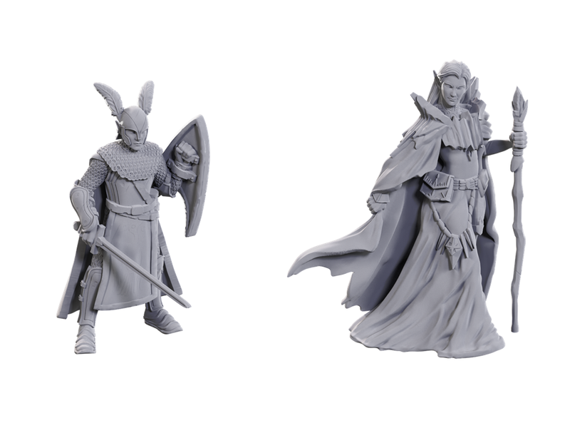 Wizkids D&d Unpainted Minis Limited Edition 50th Anniversary Elves