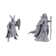 D&d Unpainted Minis Limited Edition 50th Anniversary Elves