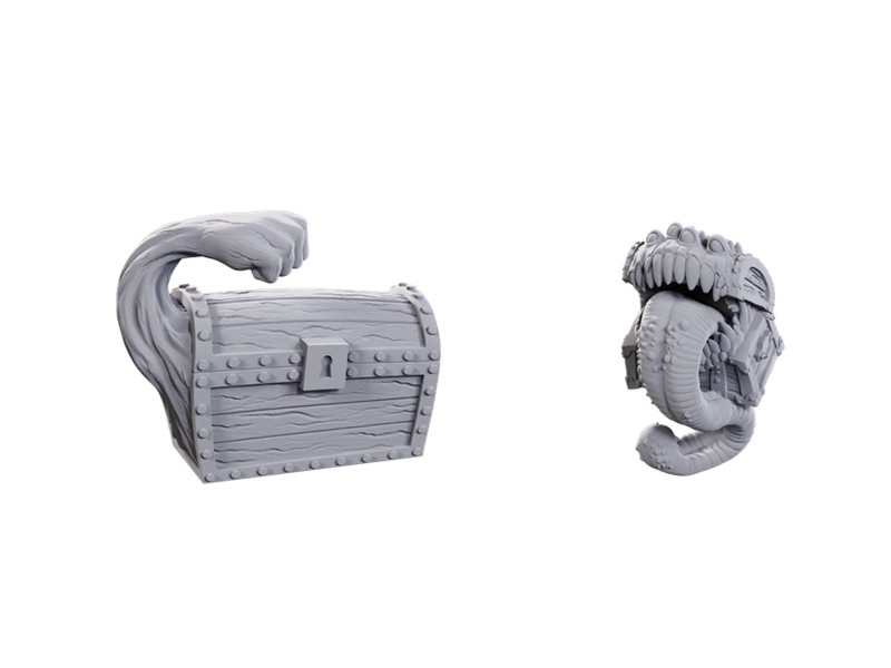 Wizkids D&d Unpainted Minis Limited Edition 50th Anniversary Mimics