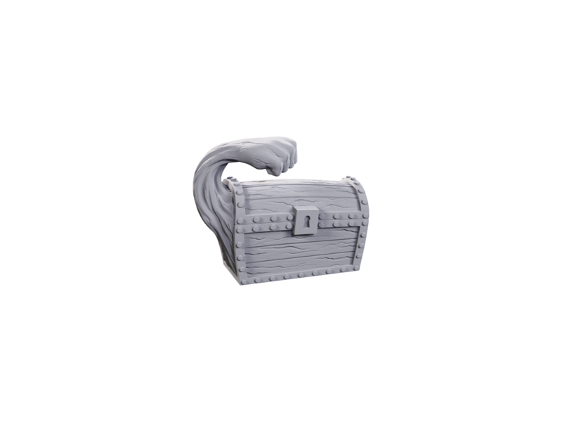 Wizkids D&d Unpainted Minis Limited Edition 50th Anniversary Mimics